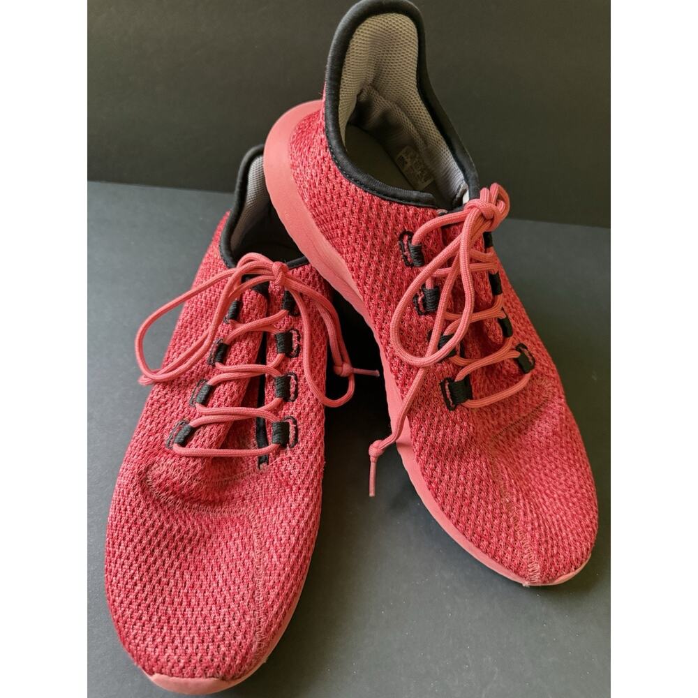 Adidas Tubular Shadow Scarlet M Red Fire Size 11 Mens Sneaker Shoe Running